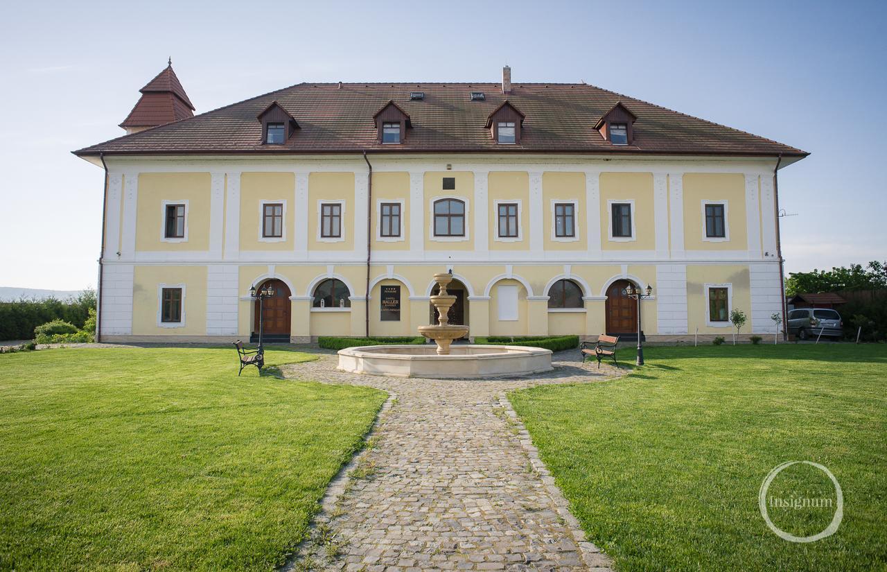 Castel Haller Ogra Exterior foto